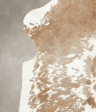Taupe Cowhide Rug #B5302