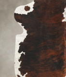 Tricolor Cowhide Rug #B5309