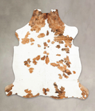 Tricolor Cowhide Rug #B5343