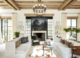 Tricolor Cowhide Rug #B5343