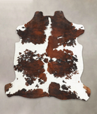 Tricolor Cowhide Rug #B5357