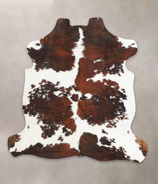 Tricolor Cowhide Rug #B5357