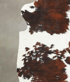 Tricolor Cowhide Rug #B5357