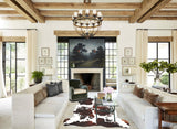 Tricolor Cowhide Rug #B5357