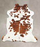 Tricolor Cowhide Rug #B5358