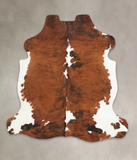 Tricolor Cowhide Rug #B5366