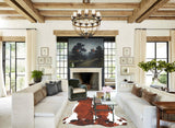 Tricolor Cowhide Rug #B5366