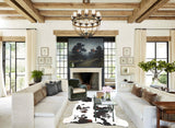 Tricolor Cowhide Rug #B5368
