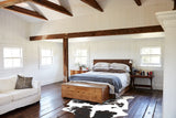 Tricolor Cowhide Rug #B5368