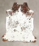 Tricolor Cowhide Rug #B5370