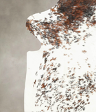 Tricolor Cowhide Rug #B5370