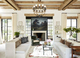 Tricolor Cowhide Rug #B5370
