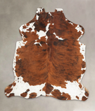 Tricolor Cowhide Rug #B5376
