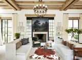 Tricolor Cowhide Rug #B5376