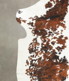 Tricolor Cowhide Rug #B5384