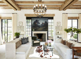 Tricolor Cowhide Rug #B5384