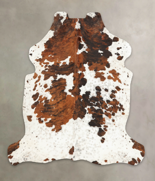 Tricolor Cowhide Rug #B5391