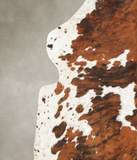 Tricolor Cowhide Rug #B5391