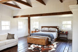 Tricolor Cowhide Rug #B5391