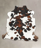Tricolor Cowhide Rug #B5394