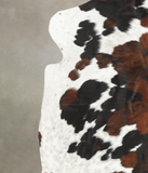 Tricolor Cowhide Rug #B5394