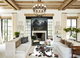Tricolor Cowhide Rug #B5394