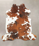 Tricolor Cowhide Rug #B5396