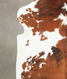 Tricolor Cowhide Rug #B5396