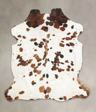Tricolor Cowhide Rug #B5397