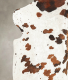 Tricolor Cowhide Rug #B5397
