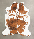 Tricolor Cowhide Rug #B5398