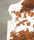 Tricolor Cowhide Rug #B5398