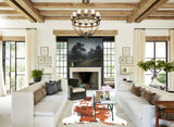 Tricolor Cowhide Rug #B5398