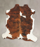 Tricolor Cowhide Rug #B5404
