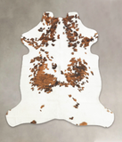 Tricolor Cowhide Rug #B5405