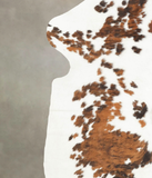Tricolor Cowhide Rug #B5405