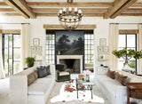 Tricolor Cowhide Rug #B5405