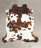 Tricolor Cowhide Rug #B5406