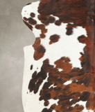 Tricolor Cowhide Rug #B5406