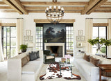 Tricolor Cowhide Rug #B5406
