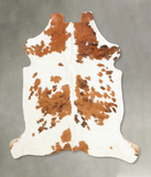 Tricolor Cowhide Rug #B5407