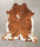 Tricolor Cowhide Rug #B5409