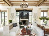 Tricolor Cowhide Rug #B5422