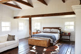 Tricolor Cowhide Rug #B5422