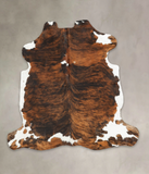 Tricolor Cowhide Rug #B5436