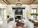 Tricolor Cowhide Rug #B5436