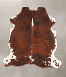 Tricolor Cowhide Rug #B5437