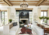 Tricolor Cowhide Rug #B5437