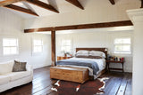 Tricolor Cowhide Rug #B5437