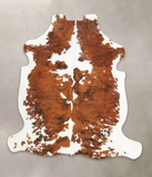 Tricolor Cowhide Rug #B5451